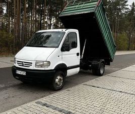 RENAULT MASCOTT RENAULT MASCOTT 2.8 WYWROTKA 65.130 3,5T DMC KAT B RUDNIK NAD SANEM • OLX.PL