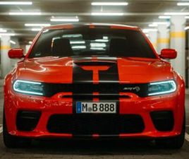 DODGE CHARGER DODGE CHARGER HELLCAT (UNIKAT, 890,1 PS - GEMESSEN)