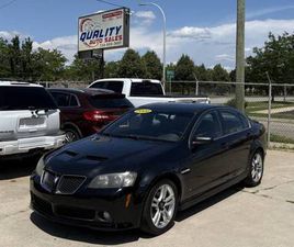 2009 PONTIAC G8
