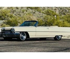 CADILLAC DEVILLE OTHER 1963 CADILLAC CONVERTIBLE ORIGINAL OLDTIMER