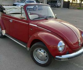 VOLKSWAGEN BEETLE CABRIO MAGGIOLONE KARMANN