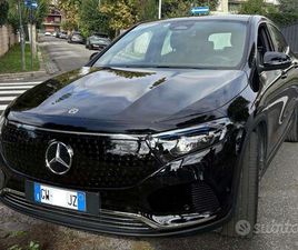 MERCEDES EQA 250+ MERCEDES EQA 250+ GARANZIA UFFICIALE FINO 9/2026