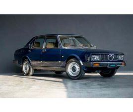 ALFA ROMEO ALFETTA ALFA ROMEO ALFETTA (1982)