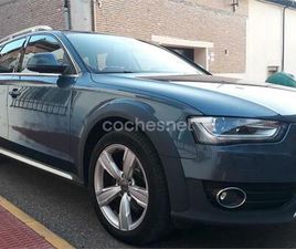 AUDI A4 ALLROAD AUDI A4 ALLROAD QUATTRO