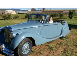 1950 JAGUAR MARK V BLEU MANUEL, 5 VITESSES CONDUITE À GAU...