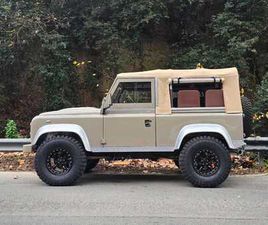 LANDROVER 90 DEFENDER 90 MOTORISATION 300 TDI SOFTOP