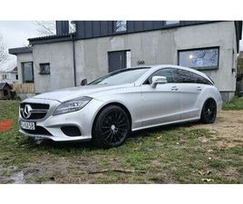 MERCEDES CLS SHOOTING BRAKE MERCEDES CLS 2015 LIFT BUJNOWO • OLX.PL