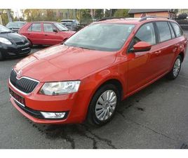 SKODA OCTAVIA COMBI ŠKODA OCTAVIA 1.6TDI 77KW DSG KOMBI - KOMBI NAFTA