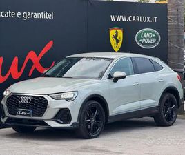 AUDI Q3 SPORTBACK 35 TDI AUDI Q3 SPORTBACK 35 TDI 150 CV S-TRONIC CAR PLAY