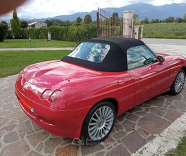 FIAT BARCHETTA TENUTA IN MANIERA MANIACALE