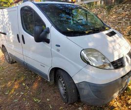 RENAULT TRAFIC AUTOCARRO