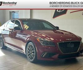 2018 GENESIS G80 3.3T SPORT