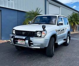 TOYOTA PRADO 1997 TOYOTA LAND CRUISER PRADO RZ 4WD, 3.0L 1KZ-TE, JDM IMPORT, RHD