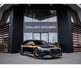 AUDI RS6 AVANT C8 4.0 TFSI QUATTRO - MANSORY | FRANCK RIBERY | FORGED | ALCANTARA | PANORAMA | B&O ADV.