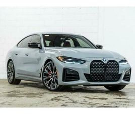 BMW 4 SERIES GRAN COUPE 2024 BMW 4 SERIES M440 XDRIVE GRAN COUPE | PUISSANTE ET RACÉE | FREI