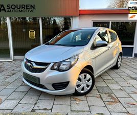 OPEL KARL 1.0 75PK ECOFLEX EDITION / AIRCO / CRUISE CONTROL / 52552KM NAP / BLUETOOTH / USB / 5DRS
