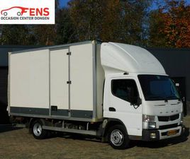 MITSUBISHI CANTER 3C13 3.0 DI 340 LAADKLEP! 2E EIGENAAR! DUBBEL LUCHT! AIRCO! 3-ZITPLAATSEN!