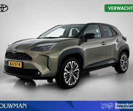 TOYOTA YARIS CROSS TOYOTA YARIS CROSS 1.5 HYBRID EXECUTIVE | PANORAMADAK | JBL | BLINDSPOT | STOELVERWARMING | HEAD UP DISPLAY | HALF LEDER |