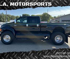 FORD F 650 2007 FORD F-650 SUPERTRUCK! CAT DIESEL AUTOMATIC FACTORY BUILT MONSTER
