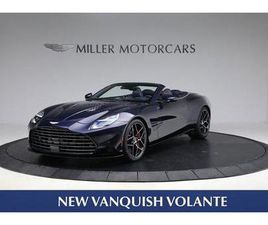ASTON MARTIN VANQUISH VOLANTE NEW 2026 ASTON MARTIN VANQUISH VOLANTE