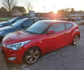 HYUNDAI VELOSTER VELOSTER 1.6 BLUE PREMIUM