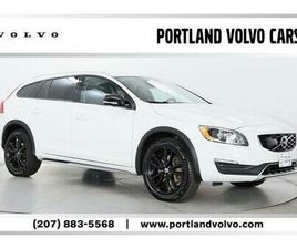 USED 2017 VOLVO V60 CROSS COUNTRY T5 PLATINUM