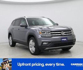 USED 2019 VOLKSWAGEN ATLAS SE W/TECH