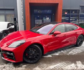 PORSCHE PANAMERA GTS · BURMESTER · PANORAMA · HINTERACHS