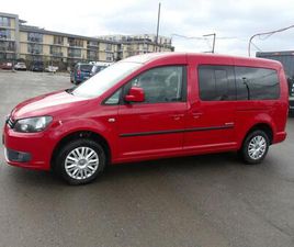 VOLKSWAGEN CADDY 1,6TDI MAXI NAJ.134000KM ! KRÁ