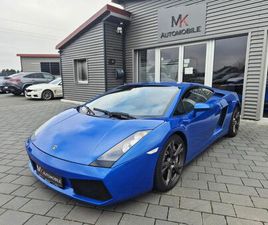 LAMBORGHINI GALLARDO LP520-4 5.0 V10 E-GEAR*LEDER*CARBON**