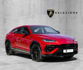 LAMBORGHINI URUS S ROSSO EFESTO, RIMS 23'', PPF, PANO