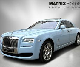 ROLLS-ROYCE GHOST LL SCHECKHEFT L COOLED&HEATED L MASSAGE TV