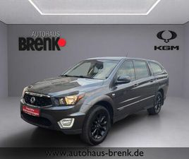 SSANGYONG ACTYON SSANGYONG ACTYON SPORTS QUARTZ 4WD *NAVI/AHK/HARDTOP/SHZ*
