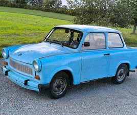 TRABANT 601 TRABANT P601 TRABBI, TÜV NEU, SOFORT FAHRB...