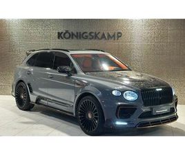 BENTLEY BENTAYGA S V8 * MANSORY * FORGE CARBON *