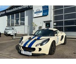 LOTUS EXIGE CUP 240 LOTUS EXIGE CUP 240 MIT STRAßENZULASSUNG