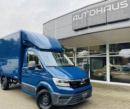 MAN TGE KOFFER LADEBORDWAND / SCHWINGSITZ / LED