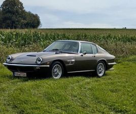 MASERATI MISTRAL MASERATI MISTRAL 3700