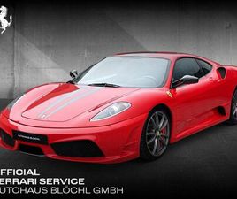 FERRARI F430 SCUDERIA FERRARI 430 SCUDERIA*LED*CARBON*PAINTED STRIPES*4 PUNKT