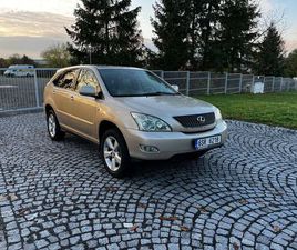 LEXUS RX RX 300 LEXUS RX 300 3.0V6 ČR LPG SERVIS.KNIHA