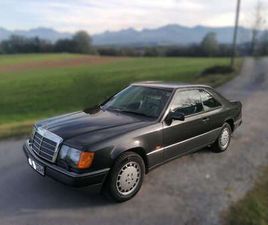 MERCEDES CLASSE E COUPE E 200 PAULA W124 - OLDTIMER - LIEBHABERFAHRZEUG