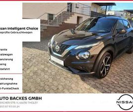 NISSAN JUKE 1.0 DIG-T DCT TEKNA BOSE NAVI+360°KAMERA
