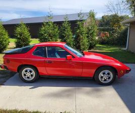 PORSCHE 924 S 1987 PORSCHE 924 S