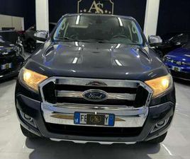 RANGER 3.0 TDCI DOUBLE CAB XLT LIMITED AUTO