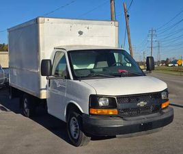 CHEVROLET EXPRESS CUTAWAY ** 2016 CHEVY BOX TRUCK * 10 FOOT * 6.0 V8 * CLEAN **