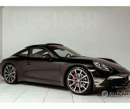 PORSCHE 911 991 CARRERA S PORSCHE 911 MOD. 991 CARRERA S MK1 ASPIRATA 400 HP