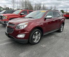 CHEVROLET EQUINOX 2016 CHEVY EQUINOX LTZ V6 AWD **SOUTHERN **WE FINANCE **