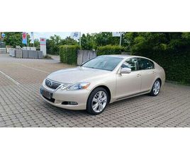 LEXUS GS450HMARK&LEVINSONHOLZLENKRAD