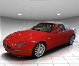 MASERATI 3200 GT USED 2002 MASERATI SPYDER GT
