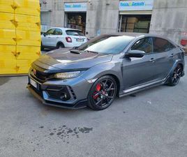 HONDA CIVIC TYPE R CIVIC X 5P 2.0 TYPE R SPORT LINE IN ARRIVO!